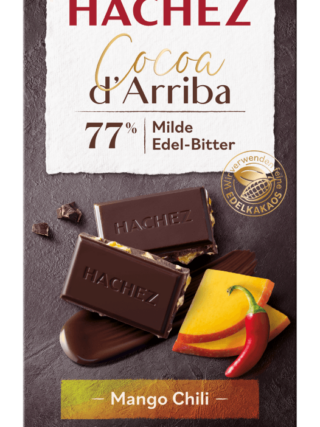 77% d’Arriba šokolaad mango & tšilliga 100g