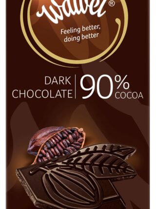 Tumeda šokolaadi tahvel 100g, 90% kakaod