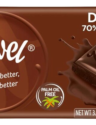 Tumeda šokolaadi tahvel 90g, 70% kakaod