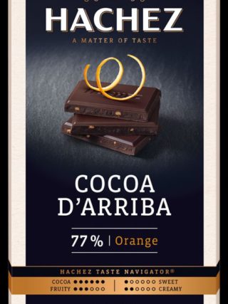 77% d’Arriba šokolaad apelsiniga 100g