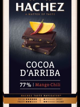 77% d’Arriba šokolaad mango & tšilliga 100g
