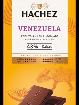 43% šokolaad Venezuela 100g Hachez