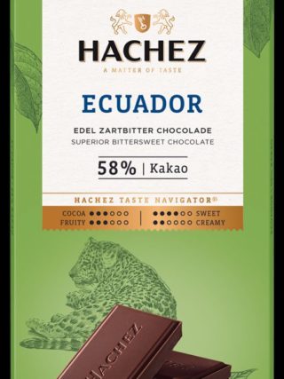 58% šokolaad Ecuador 100g Hachez