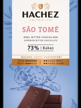 73% šokolaad Sao Tome 100g Hachez