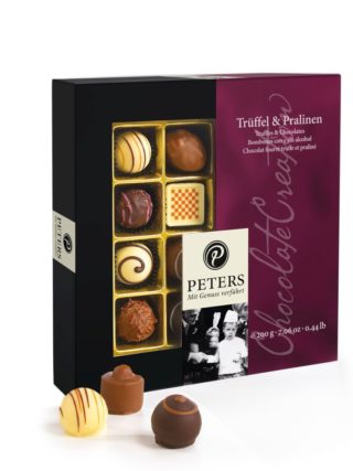 Peters Trühvli & Pralinee karp 200g