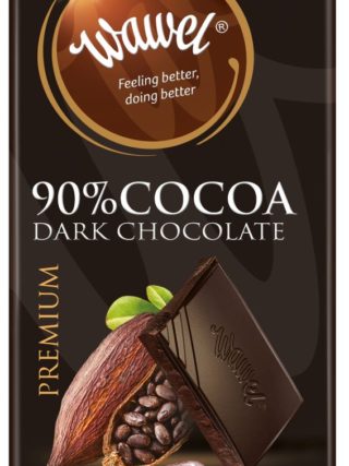Tumeda šokolaadi tahvel 100g, 90% kakaod