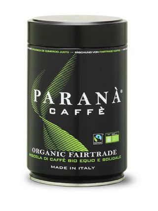 Parana® Organic Fairtrade jahvatatud kohv 250g