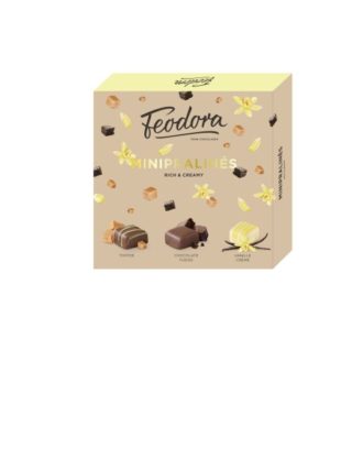 Rich & Creamy minipralineed 80g Feodora
