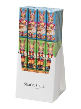 Šokolaad “Pühadejänes ” 54g Simon Coll