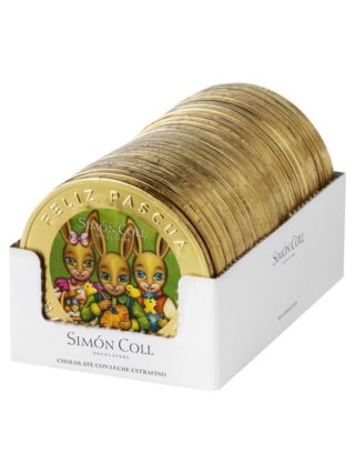 Šokolaadist lihavõttemedal 60g Simon Coll