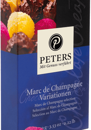 Trühvlikarp, Marc de Champagne 100g