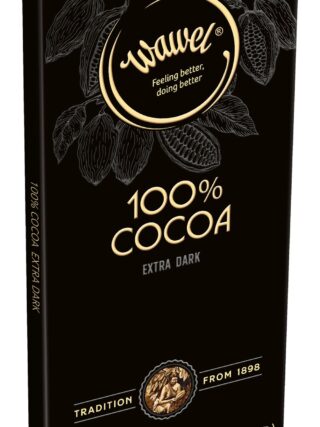 Tume kakaotahvel 100% 80g