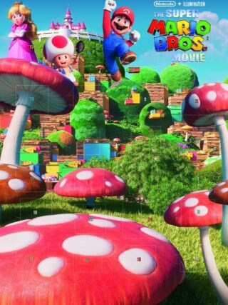 Advendikalender Super Mario 75g Windel