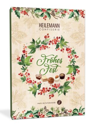 Pähklipralineedega advendikalender “Jõulusümfoonia” 290g Heilemann